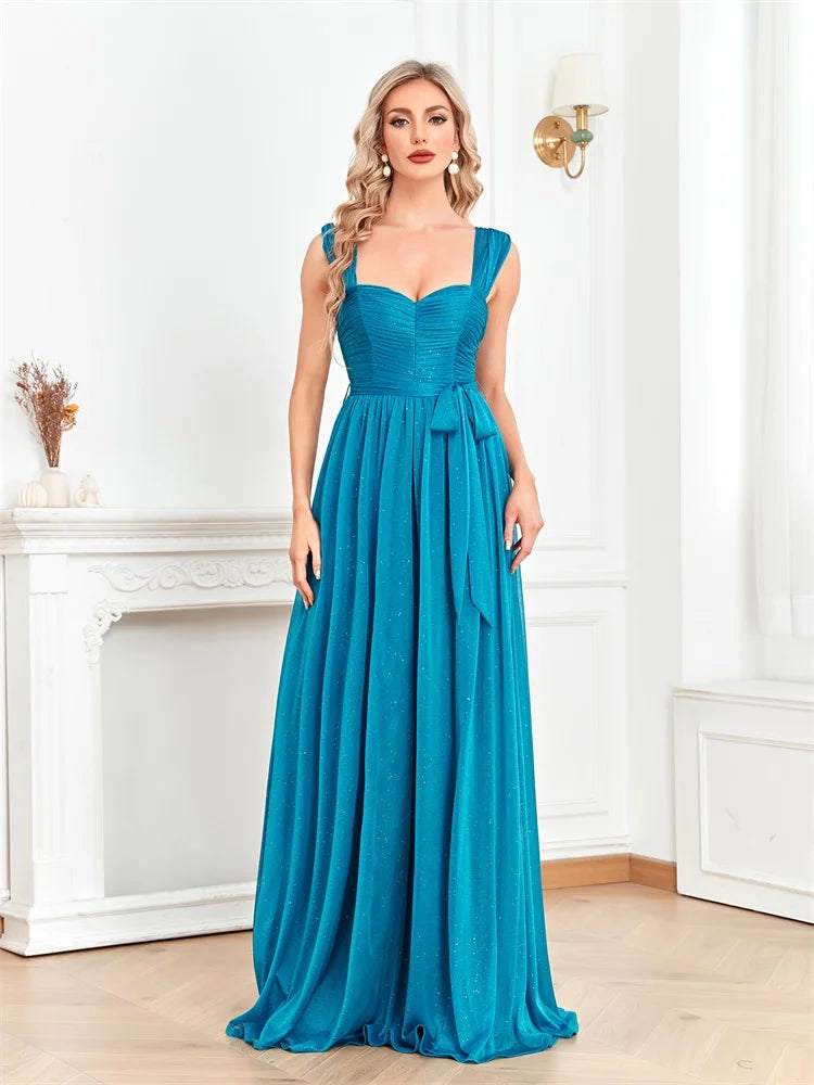 Blue Plum Elegant Maxi Evening Dress | Blue Plum - Blue Plum