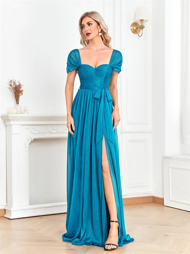 Blue Plum Elegant Maxi Evening Dress | Blue Plum - Blue Plum