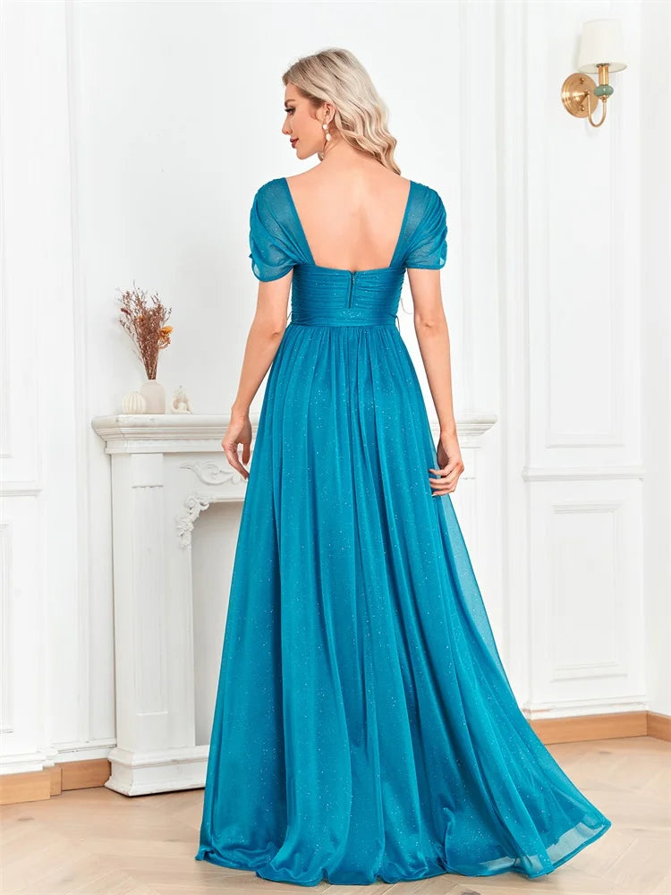 Blue Plum Elegant Maxi Evening Dress | Blue Plum - Blue Plum