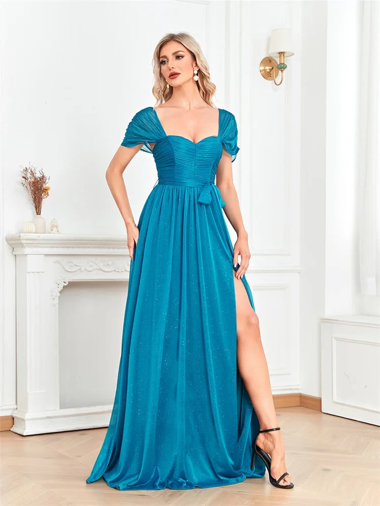 Blue Plum Elegant Maxi Evening Dress | Blue Plum - Blue Plum