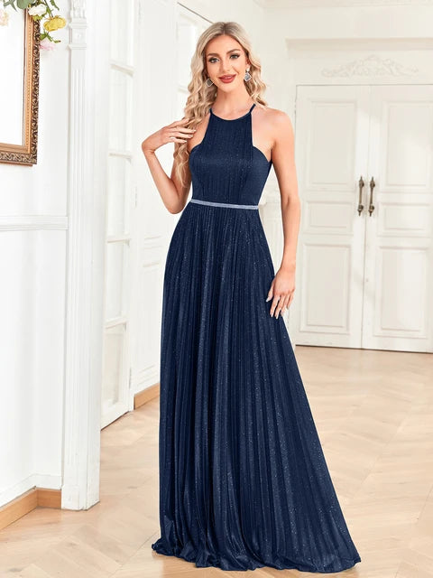 BluePlum Elegant Green Prom Dresses 2025 Elegant Women Party Night Formal Long Evening Dress Shining Vestidos Robe De Soiree | Blue Plum - Blue Plum